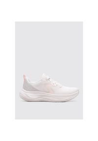 skechers - Buty SKECHERS CLOUDE Biały. Kolor: różowy, biały, wielokolorowy. Materiał: tkanina, syntetyk #1