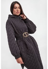 Twinset Milano - Płaszcz TWINSET. Typ kołnierza: kaptur #2