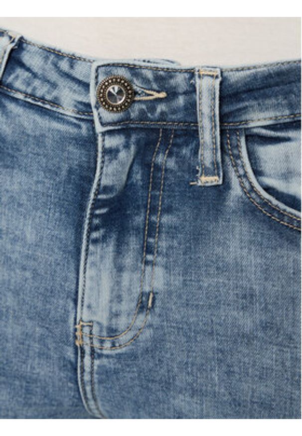 Guess Jeansy W5RA0L D5L71 Niebieski Regular Fit. Kolor: niebieski