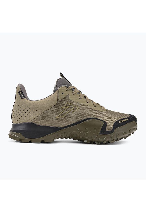 TECNICA - Buty trekkingowe męskie Tecnica Magma 2.0 Low S Gtx. Zapięcie: sznurówki. Kolor: zielony, wielokolorowy. Materiał: zamsz, materiał, syntetyk. Szerokość cholewki: normalna