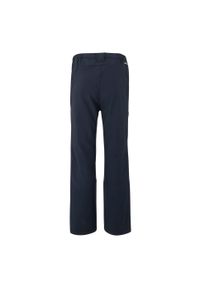 Regatta - Spodnie Na Piesze Wędrówki Dziecięce Softshell. Kolor: niebieski. Materiał: softshell. Sezon: lato. Sport: turystyka piesza #2