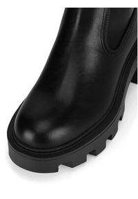DeeZee Kozaki WYL3949-2 Czarny. Kolor: czarny. Materiał: materiał #5