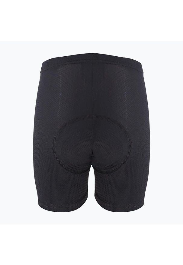 Spodenki rowerowe dziecięce Quest Waist Shorts. Kolor: czarny