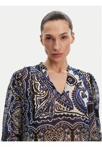 Morgan Bluzka 251-OJAL.F Granatowy Regular Fit. Kolor: niebieski. Materiał: syntetyk #3