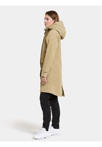 Didriksons Parka Ilma Wns Parka 8 504813 Beżowy Regular Fit. Kolor: beżowy. Materiał: syntetyk #3