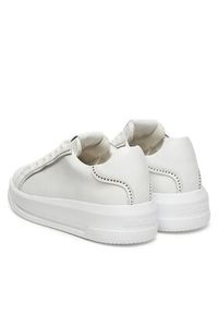 Love Moschino - LOVE MOSCHINO Sneakersy JA15025G1OIA0100 Biały. Kolor: biały. Materiał: skóra #2