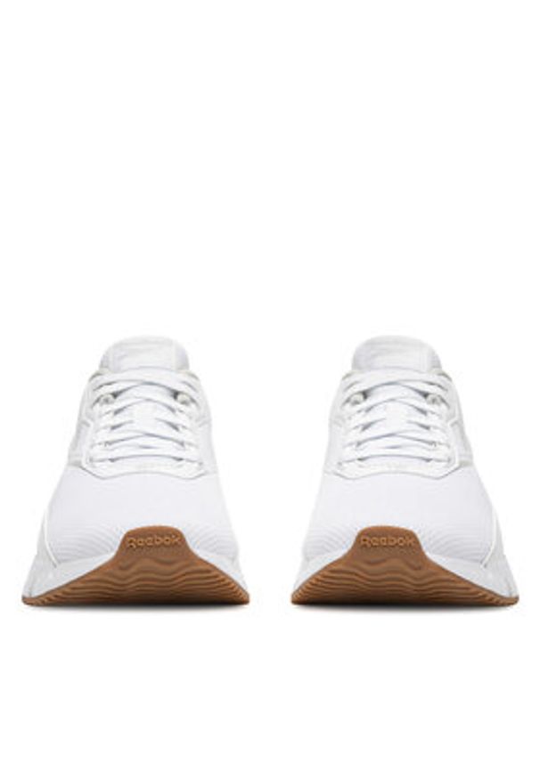 Reebok Sneakersy ZIG DYNAMICA STR 100220468 W Biały. Kolor: biały. Materiał: materiał