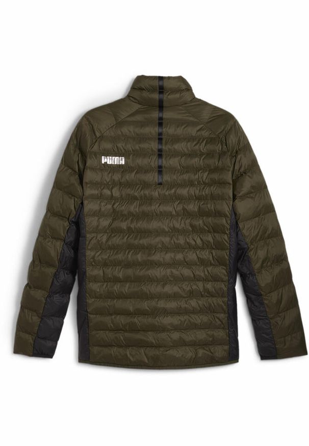 Kurtka uniwersalna męska Puma Packlite Primaloft. Kolor: zielony, wielokolorowy. Materiał: syntetyk. Technologia: Primaloft. Styl: klasyczny
