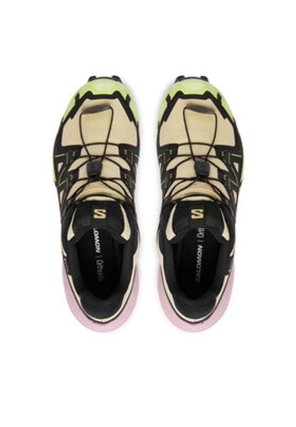 salomon - Salomon Buty do biegania Speedcross 6 Gore-Tex L47985700 Żółty. Kolor: żółty. Materiał: materiał. Technologia: Gore-Tex. Model: Salomon Speedcross