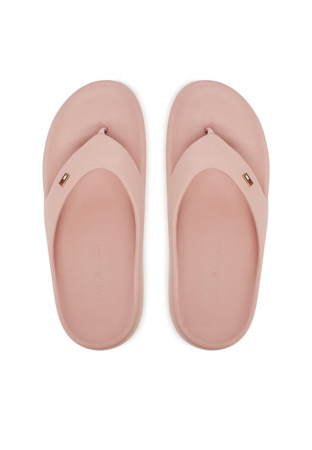 TOMMY HILFIGER - Japonki Tommy Hilfiger. Kolor: różowy