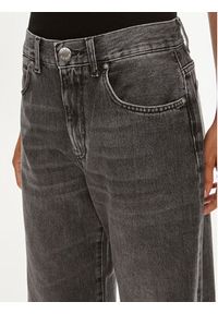 Pinko Jeansy Wanda 101733 A24X Szary Wide Leg. Kolor: szary