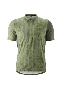 GONSO - Koszulka z zamkiem błyskawicznym 1/2 Gonso Adventure. Kolor: zielony. Sport: kolarstwo #1