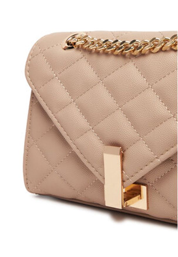 Aldo Torebka Chelsy 14076711 Beżowy. Kolor: beżowy. Materiał: skórzane