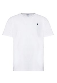 Polo Ralph Lauren T-Shirt Classics 710811284002 Biały Regular Fit. Typ kołnierza: polo. Kolor: biały. Materiał: bawełna