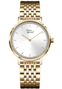 Zegarek damski Pierre Ricaud P22171.1113QZ CYRKONIE złoty. Kolor: złoty #1