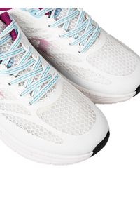 Champion Sneakersy "Foxy" | S11403 | Foxy | Kobieta | Biały, Różowy. Kolor: różowy, wielokolorowy, biały. Materiał: materiał, skóra ekologiczna