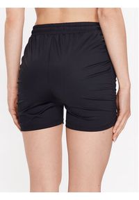 Guess Szorty sportowe Ella V3GD14 MC04A Czarny Slim Fit. Kolor: czarny. Materiał: syntetyk #3