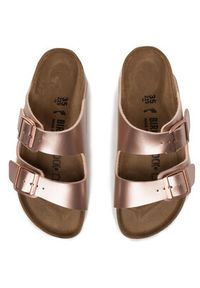 Birkenstock Klapki Arizona Kids 1012478 Różowy. Kolor: różowy. Materiał: skóra #3