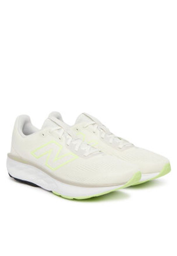 New Balance Buty do biegania Fresh Foam x 520 v9 M5203TS Écru. Kolor: kremowy. Materiał: materiał
