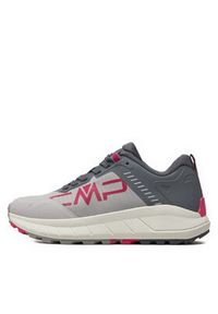 CMP Sneakersy Hamber Wmn Lifestyle 3Q85486 Szary. Kolor: szary. Materiał: mesh, materiał #3