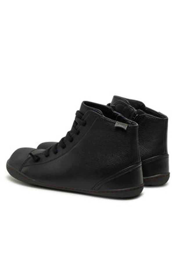 Camper Sneakersy Peu Cami K400509 Czarny. Kolor: czarny. Materiał: skóra