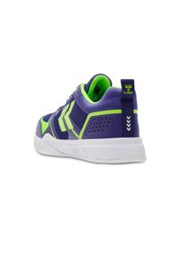 Buty piłkarskie męskie Hummel Teiwaz 2.0 2022. Zapięcie: sznurówki. Kolor: biały, wielokolorowy, niebieski. Materiał: materiał. Szerokość cholewki: normalna. Sport: piłka nożna