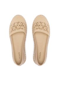 DeeZee Espadryle HER SOUL WSS990-204 Beżowy. Kolor: beżowy. Materiał: materiał #8