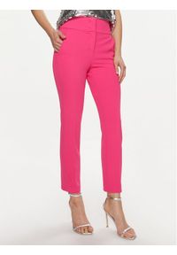 Blugirl Blumarine Spodnie materiałowe RA3005-T3191 Różowy Regular Fit. Kolor: różowy. Materiał: syntetyk
