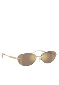 Michael Kors Okulary przeciwsłoneczne Manchester 0MK1151 10145A Złoty. Kolor: złoty