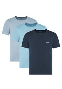BOSS Komplet 3 t-shirtów 50532470 Kolorowy Regular Fit. Materiał: bawełna. Wzór: kolorowy