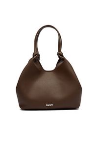 DKNY Torebka R42BAE49 Brązowy. Kolor: brązowy. Materiał: skórzane #6
