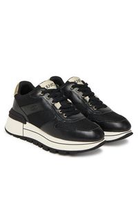 Liu Jo Sneakersy Amazing 28 BF5047 PX685 Czarny. Kolor: czarny. Materiał: skóra #6