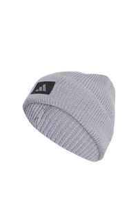 Adidas - Czapka RunxCLIMAWARM. Kolor: szary