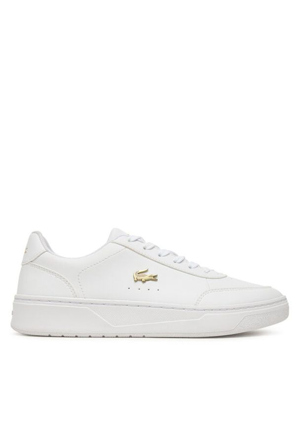 Lacoste Sneakersy Court Pro 7-50SFA0071 Biały. Kolor: biały. Materiał: skóra
