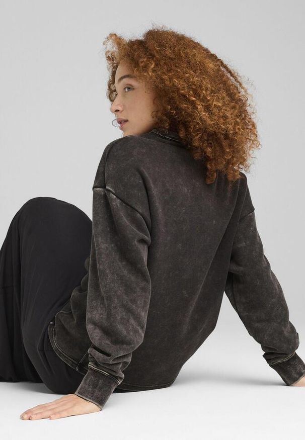 Bluza sportowa damska Puma Class Comfort Washed Tr. Kolor: czarny