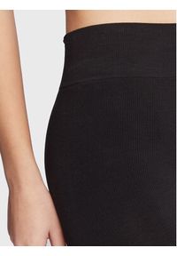 Stella McCartney Kolarki Cycling S6N601160.00112 Czarny Slim Fit. Kolor: czarny. Materiał: bawełna #3