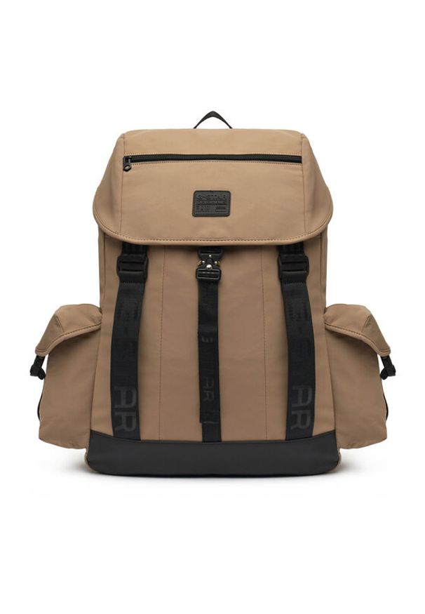 G-Star RAW - G-Star Raw Plecak GSR-B-005-07 Beżowy. Kolor: beżowy. Materiał: materiał