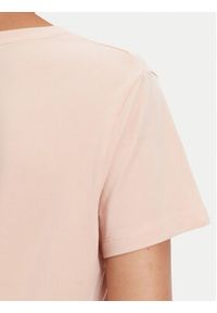 Guess T-Shirt V4YI09 J1314 Różowy Regular Fit. Kolor: różowy. Materiał: bawełna #4