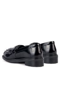 Geox Lordsy D Walk Pleasure D36TGC 00038 C9999 Czarny. Kolor: czarny. Materiał: skóra #4