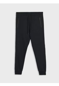 Sinsay - Spodnie jogger - czarny. Kolor: czarny