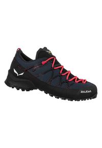 Salewa Trekkingi Wildfire 2 W 61405 Granatowy. Kolor: niebieski. Materiał: materiał #1