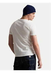Polo Ralph Lauren T-Shirt 710P07343001 Biały Regular Fit. Typ kołnierza: polo. Kolor: biały. Materiał: bawełna #2