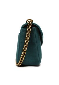 Pinko Torebka Cupido Baguette . AI 23-24 PLTT 101750 A0F6 Zielony. Kolor: zielony. Materiał: skórzane, zamszowe #4