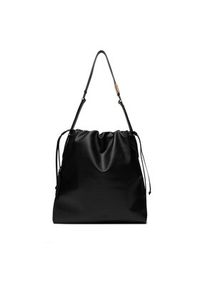 Pinko - PINKO Torebka Slouchy Extra Ai 25-26 PLTT 104364 A0QO Czarny. Kolor: czarny. Materiał: skórzane #5