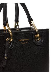 Emporio Armani Torebka EW000362 AF12103 MC032 Czarny. Kolor: czarny. Materiał: skórzane #4