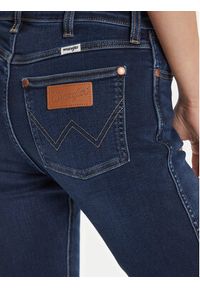 Wrangler Jeansy Sienna 112371151 Granatowy Slim Fit. Kolor: niebieski