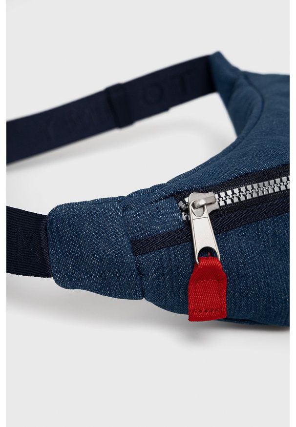 Tommy Jeans Nerka. Kolor: niebieski. Materiał: bawełna
