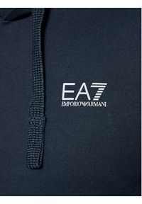 EA7 Emporio Armani Bluza 8NPM04 PJ05Z 0578 Granatowy Regular Fit. Kolor: niebieski. Materiał: bawełna #3
