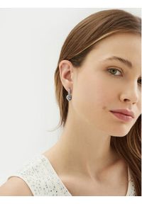 Guess Kolczyki JUBE05 021JW Srebrny. Materiał: metalowe. Kolor: srebrny