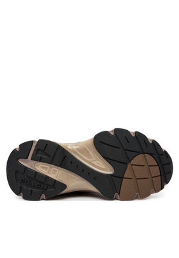 Coach Sneakersy CDE28 Brązowy. Kolor: brązowy. Materiał: materiał